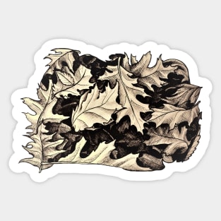 Leaves Sticker